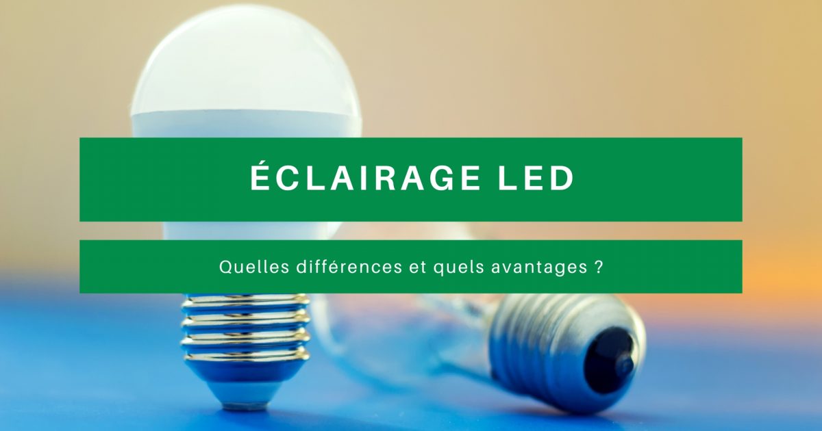 Éclairage LED