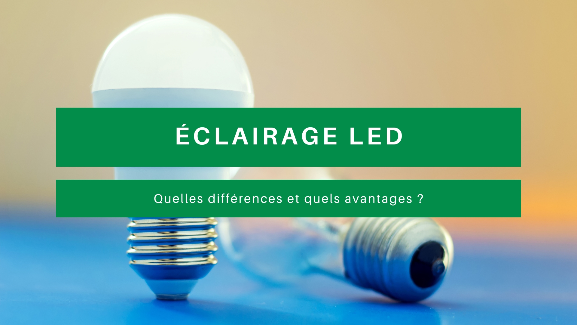 Éclairage LED