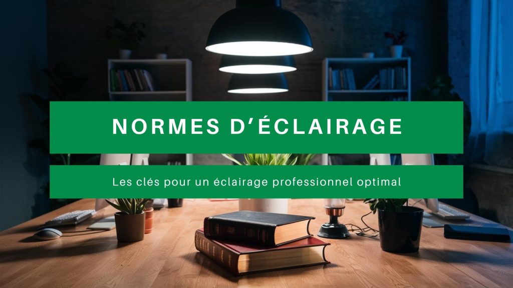 Normes éclairage