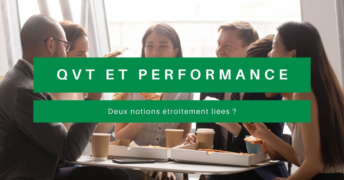qvt performance notions liées