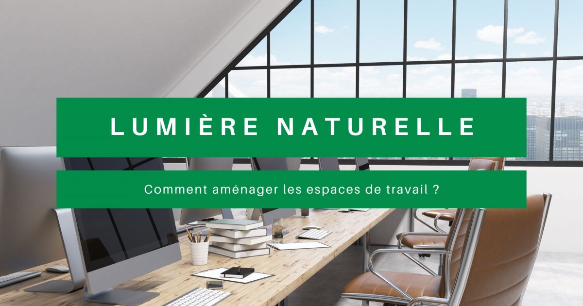 éclairage naturel