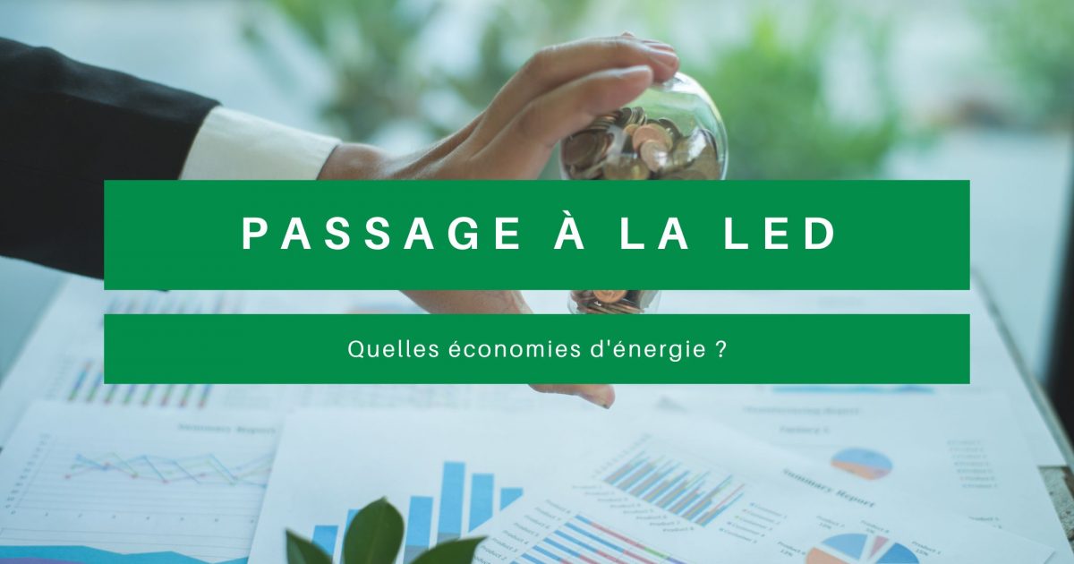 LED économie d'énergie