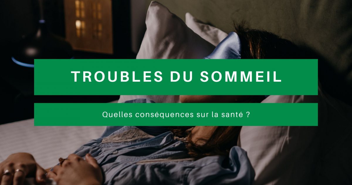troubles du sommeil et santé