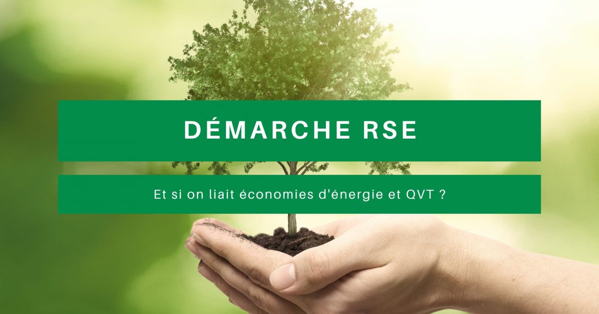 Démarche RSE
