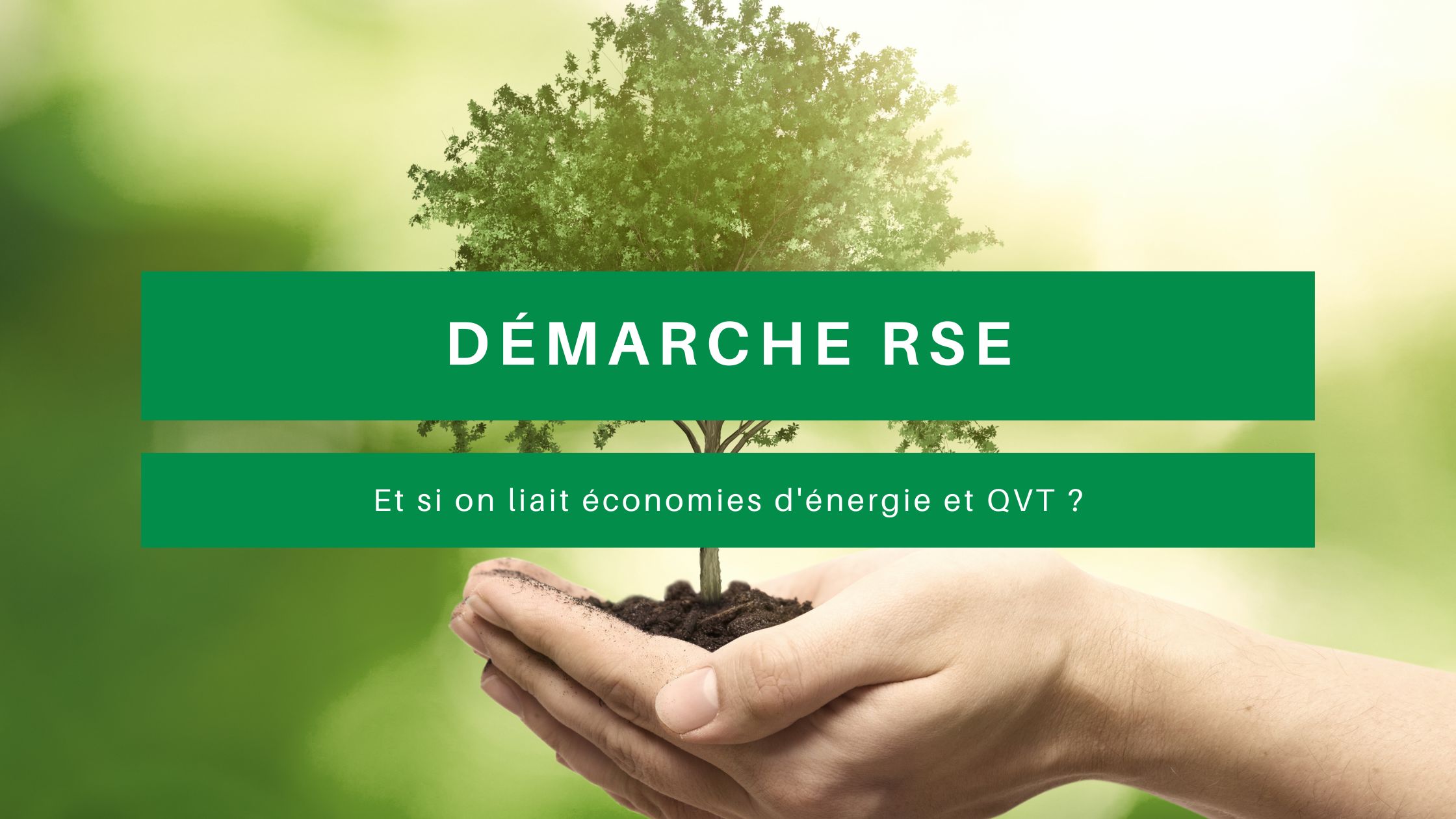 Démarche RSE