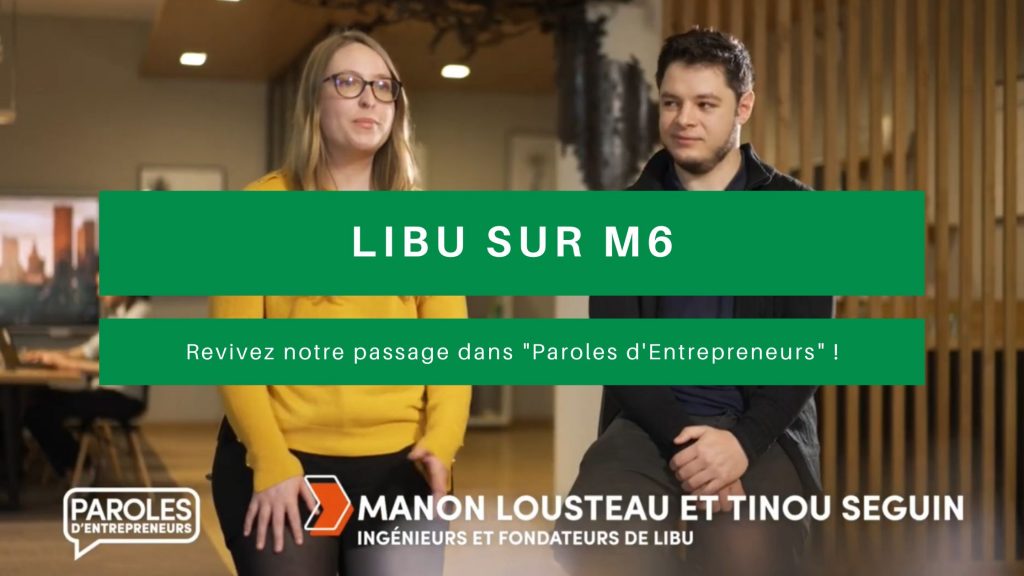 Libu éclairage M6 paroles d'entrepreneurs