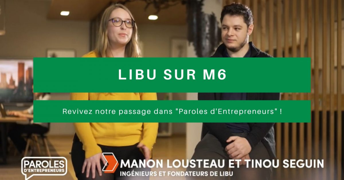 Libu éclairage M6 paroles d'entrepreneurs