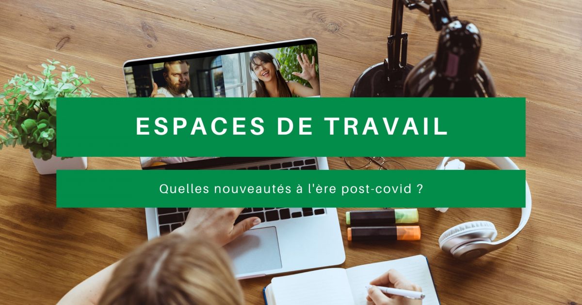espace de travail covid