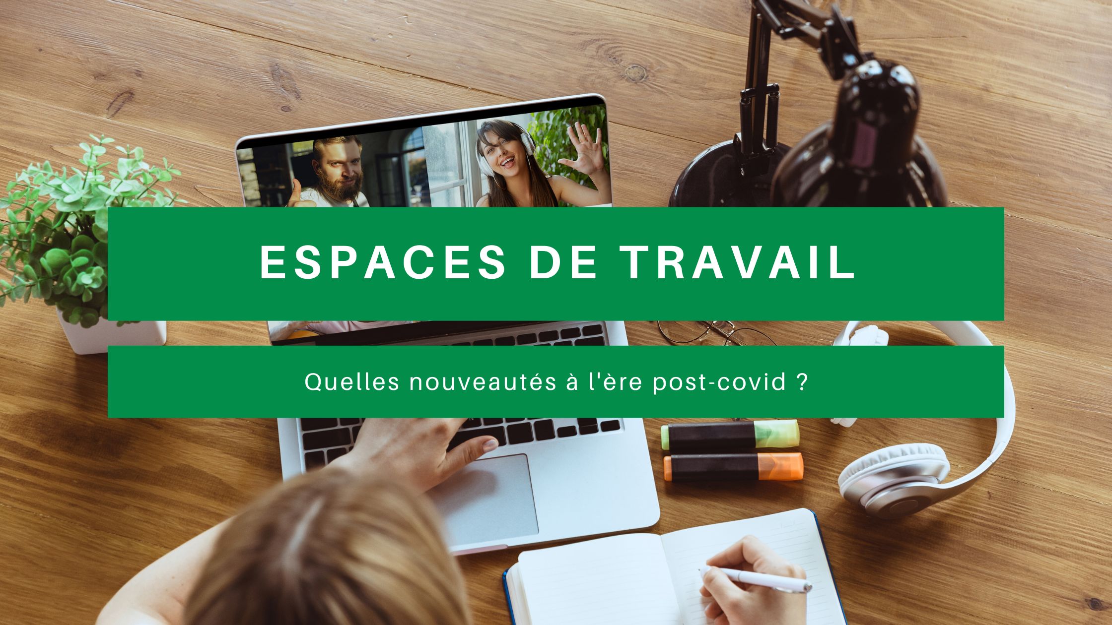 espace de travail covid