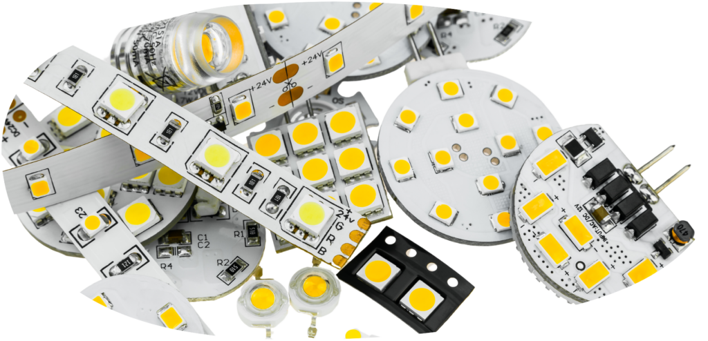 Éclairage LED semi-conducteurs