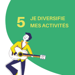 diversifier ses activités confinement