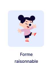 Vous avez décidé de faire du sport. Un(e) ami(e) vous propose une séance d’entraînement 2 fois par semaine, de 22 heures à 23 heures. En quelle forme serez-vous ?